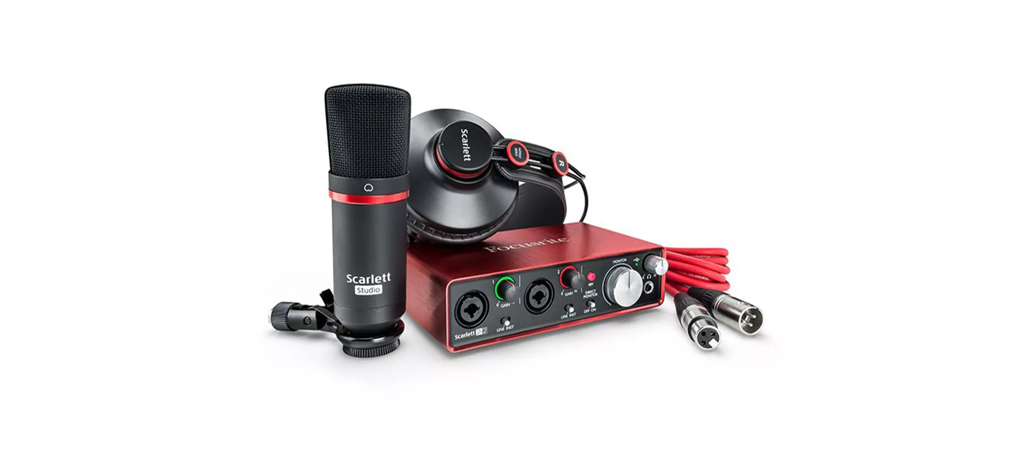 Scarlett 2i2 Studio 2nd Gen