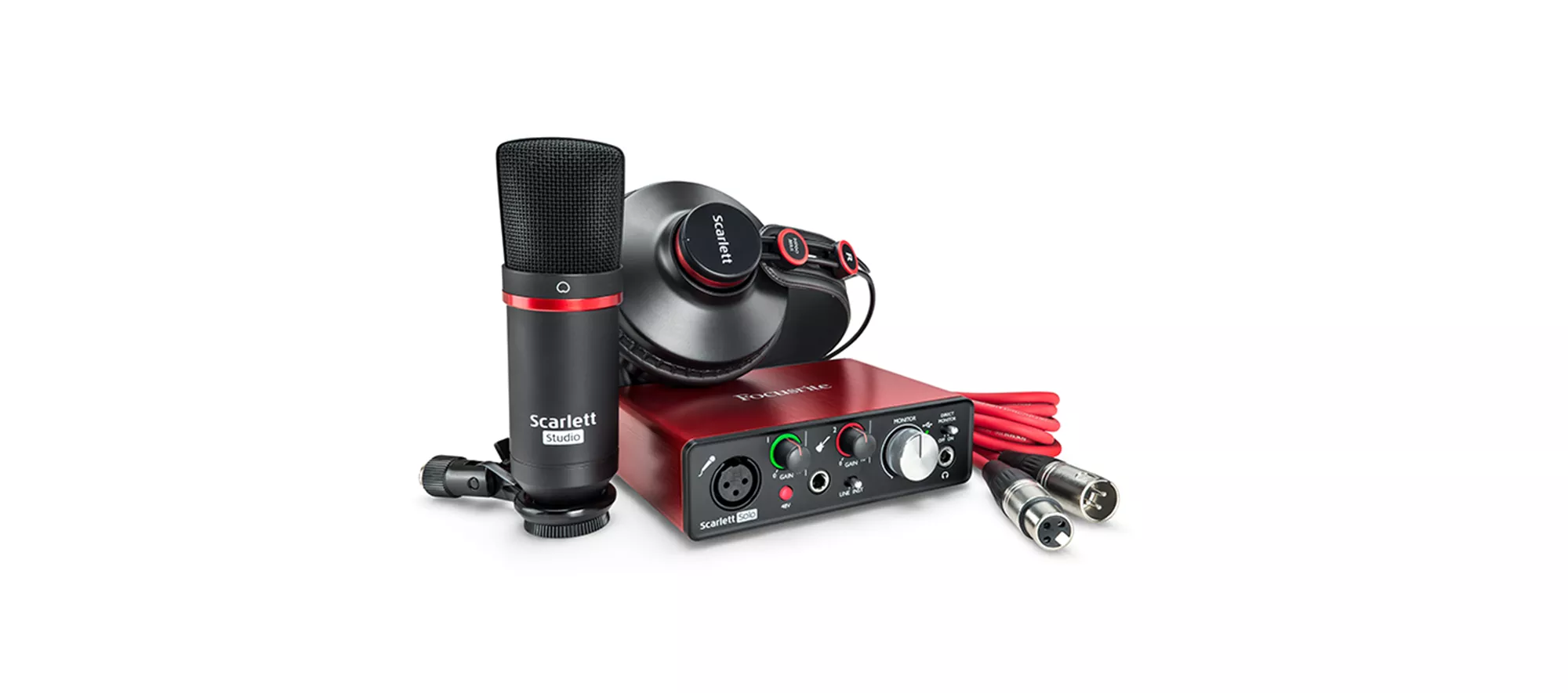 Scarlett Solo Studio 2nd Gen